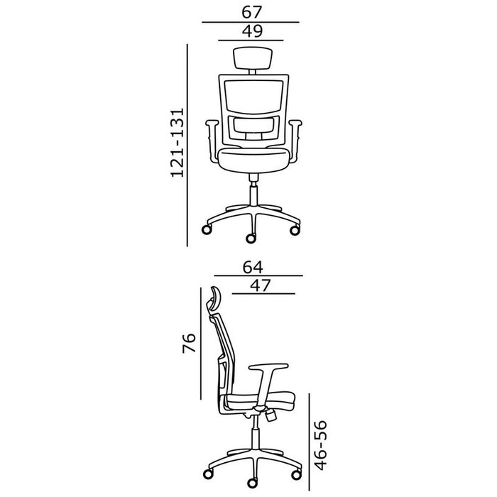 SATURN OFFICE CHAIR