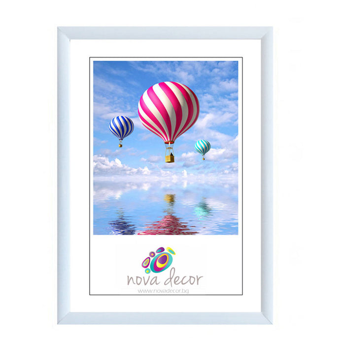 PHOTO FRAME WHITE