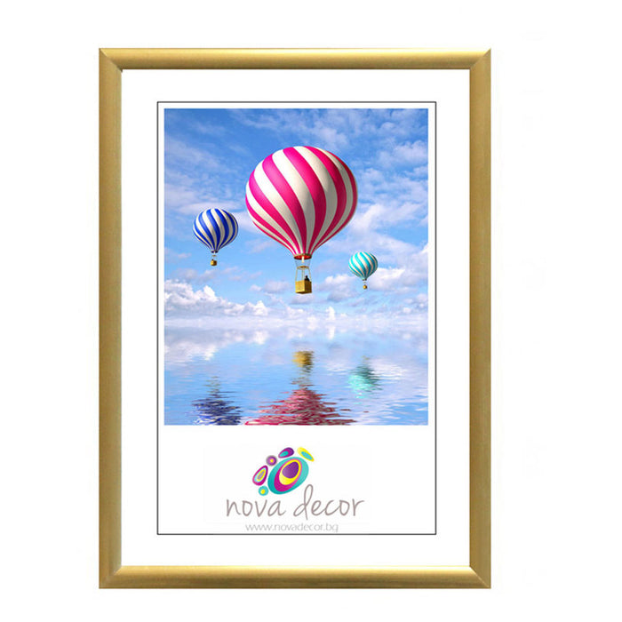 PHOTO FRAME GOLD 10X15 CM