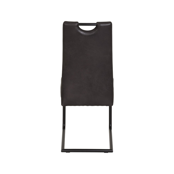 VICTORIA ANTHRACITE DINING CHAIR