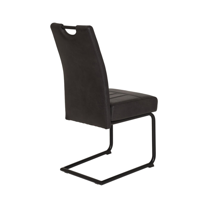VICTORIA ANTHRACITE DINING CHAIR
