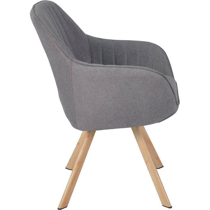 DINING CHAIR FELIX VINTAGE GRAY