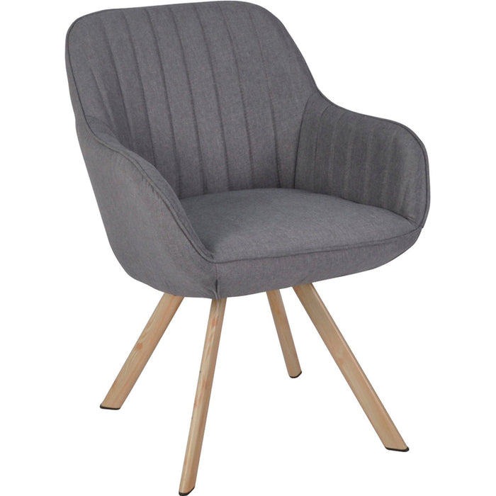 DINING CHAIR FELIX VINTAGE GRAY