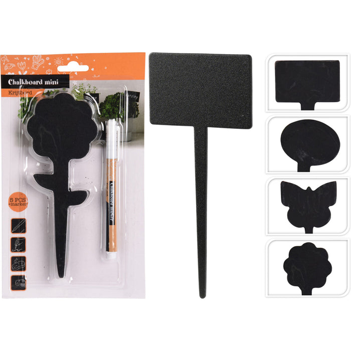 PLANT PLATES AND MARKER 491009660