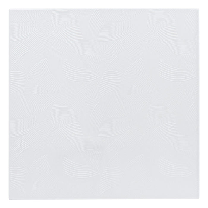 CEILING PANEL XPS 50X50 CM. 2 M2/PACKAGE 8100 WHITE
