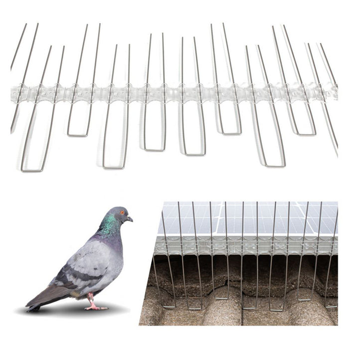 ANTI-BIRD LANDING SPIKE FOR SOLAR PANEL