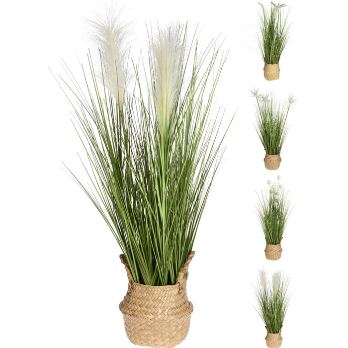 ARTIFICIAL PLANT IN BASKET 317221060