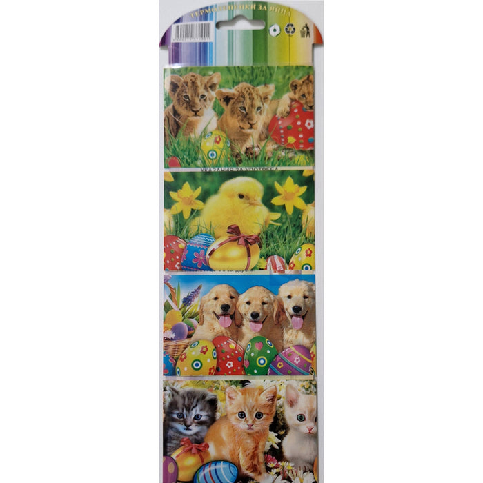 EASTER THERMAL STICKERS