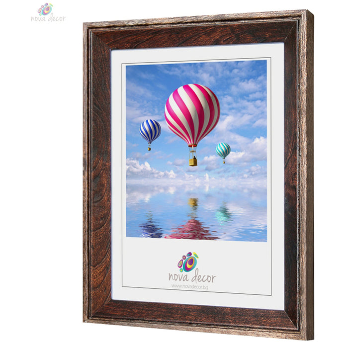 DARK WALNUT PHOTO FRAME 20X30 CM