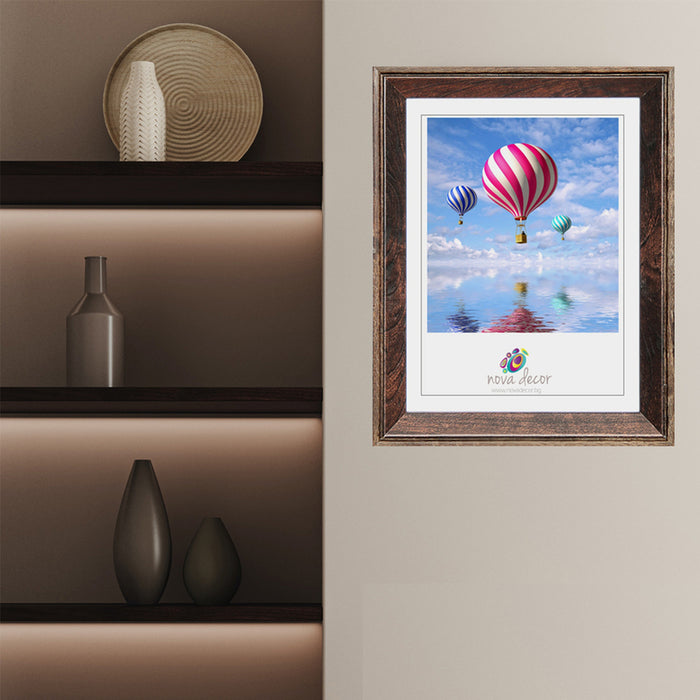 DARK WALNUT PHOTO FRAME 20X30 CM