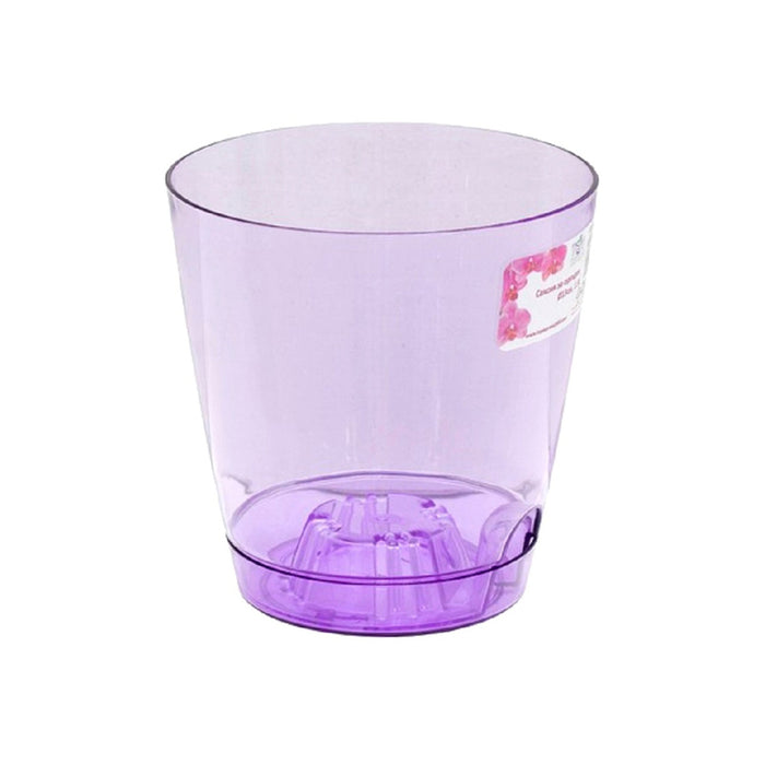 PLASTIC POT F13CM FOR ORCHID