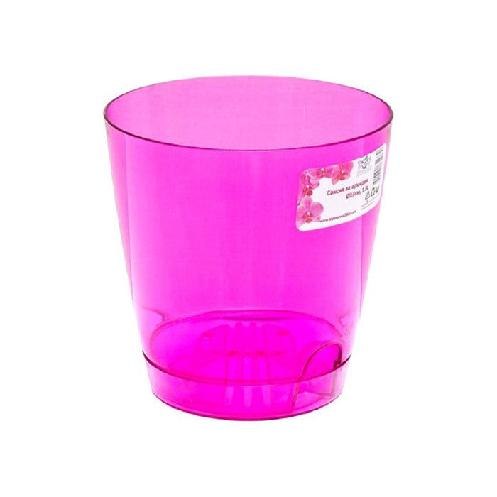 PLASTIC POT F13CM FOR ORCHID
