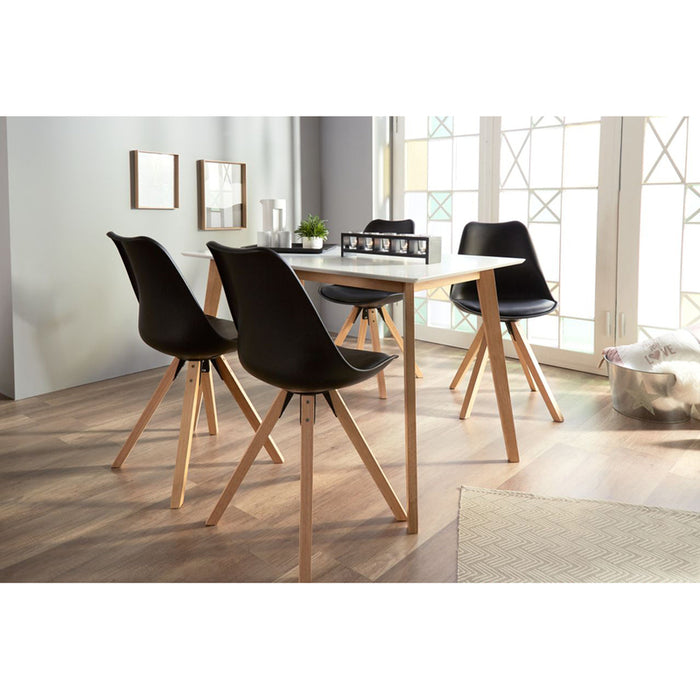 DINING CHAIR DIMKA BLACK