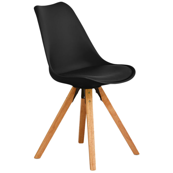 DINING CHAIR DIMKA BLACK