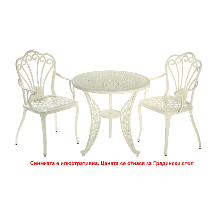 GARDEN CHAIR 43X50XH91CM HD-10448