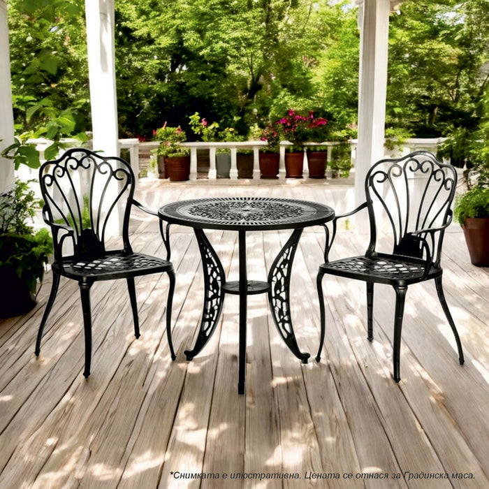 GARDEN TABLE D75X72CM HD-10437