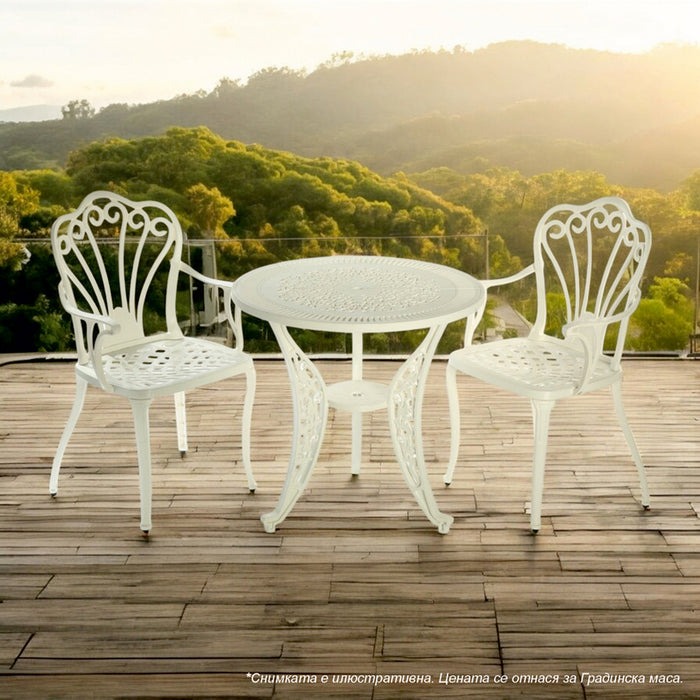 GARDEN TABLE Ф75X72CM HD-10440