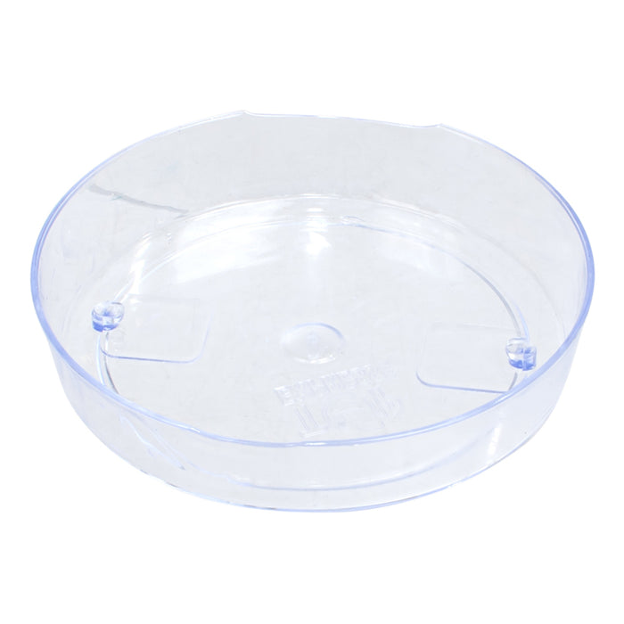 PLASTIC POT 13X13CM FOR ORCHID