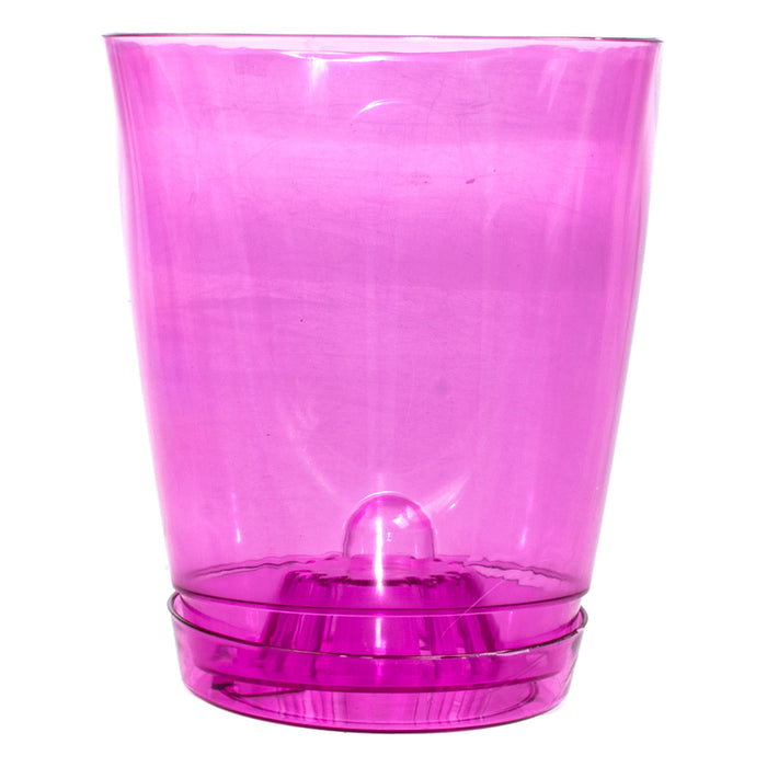 PLASTIC POT 13X13CM FOR ORCHID