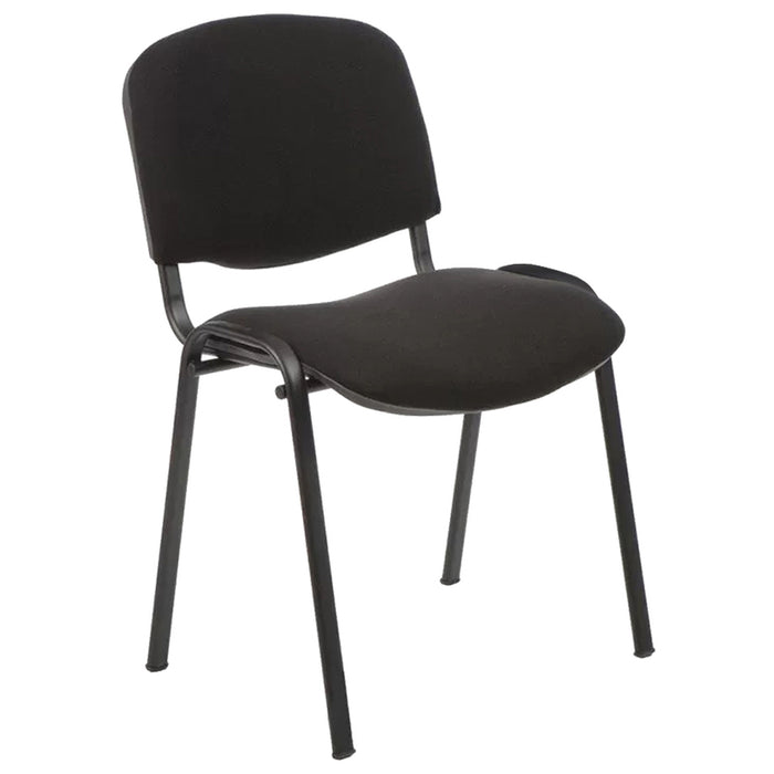 VISITOR'S CHAIR ISO C-11 - BLACK
