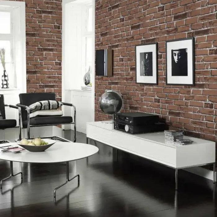 SELF-ADHESIVE PVC PANEL 70X77 CM LIGHT STONES