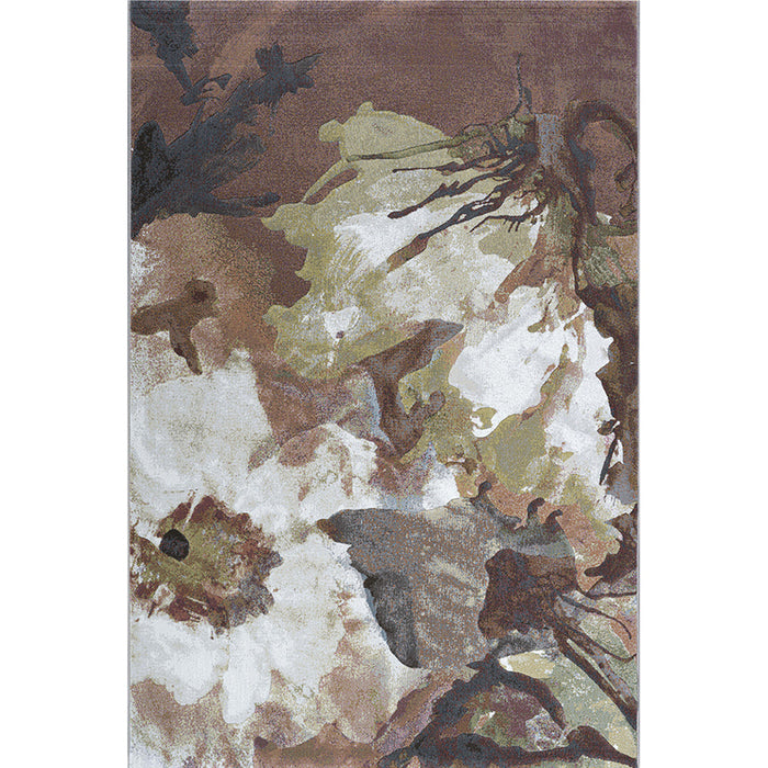 CARPET ARGENTUM ABSTRACT 200X290 CM RUST