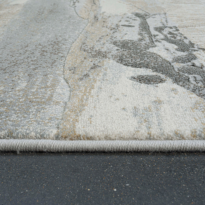 CARPET ARGENTUM VINTAGE RELIEF 160X230 CM BROWN