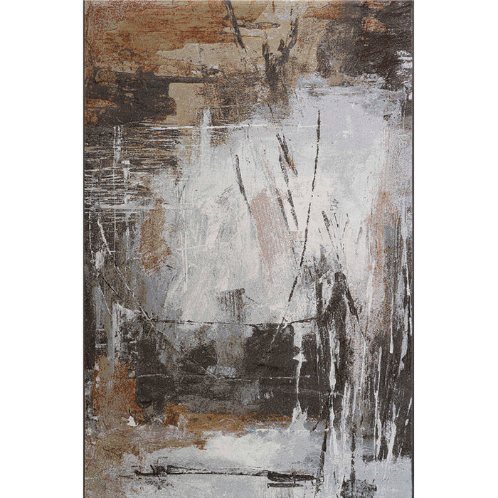CARPET ARGENTUM VINTAGE 133X195 CM ORANGE