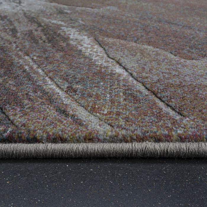 CARPET ARGENTUM WATERCOLOR 133X195 CM RUST