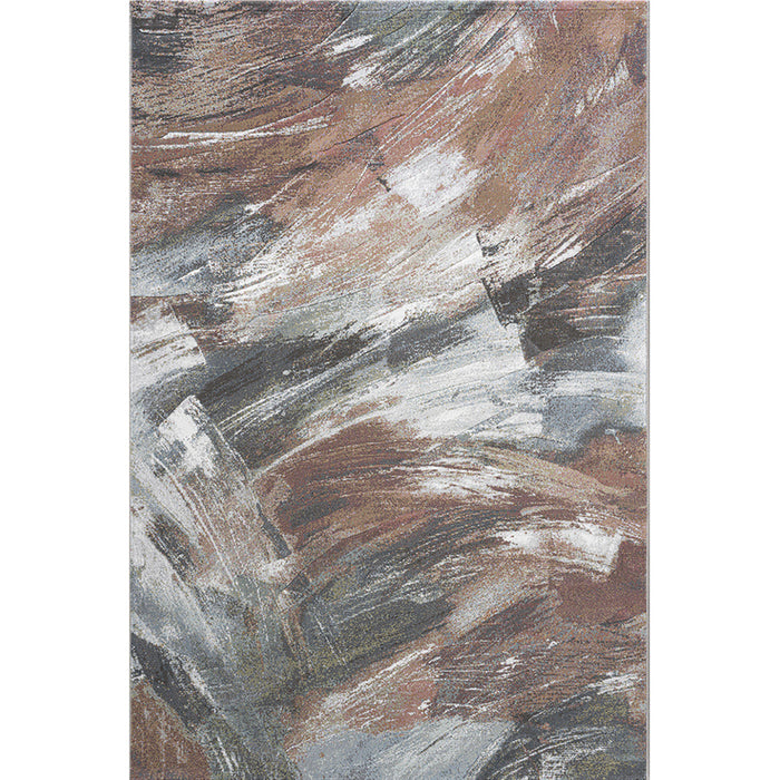 CARPET ARGENTUM WATERCOLOR 200X290 CM RUST