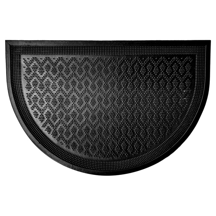 RUBBER RUBBER SEMI-CIRCLE 40X60 CM