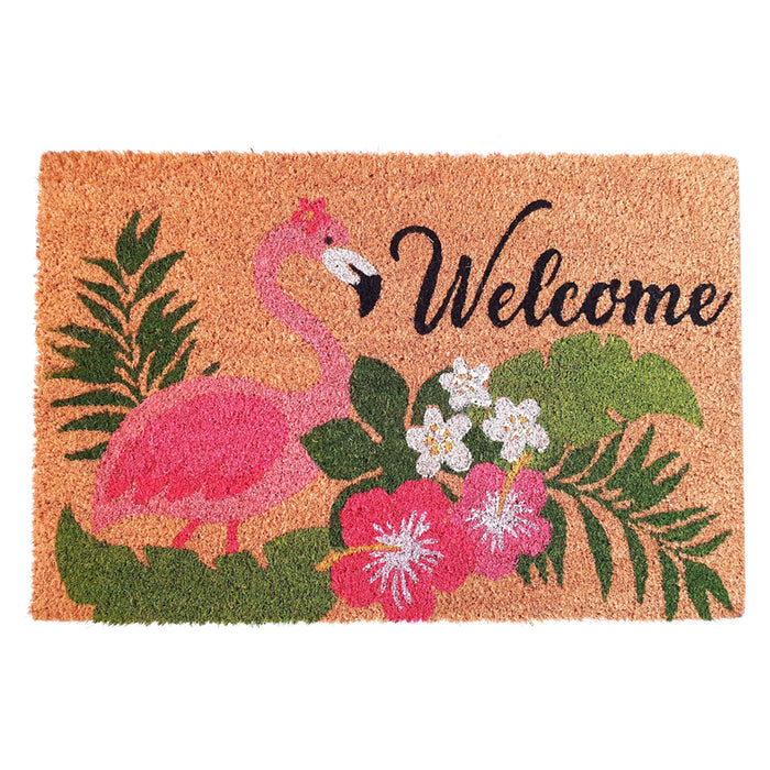 MUSHROOM COCONUT/VINYL 40X60 CM FLAMINGO