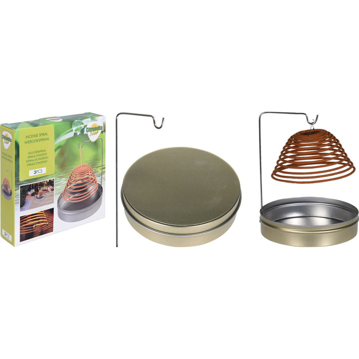 SPIRALS AGAINST MOSQUITOS 3PCS 420000470