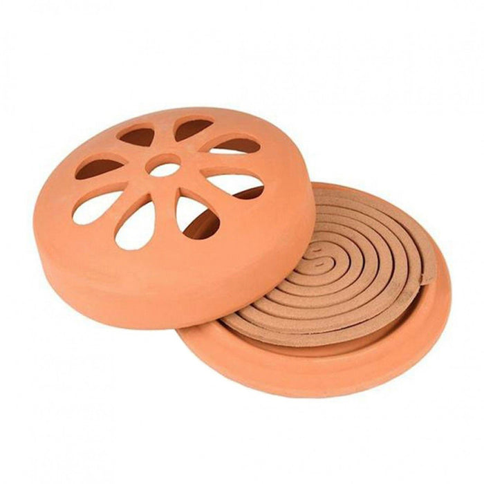 SPIRALS AGAINST MOSQUITOS 10PCS WITH HOLDER 420000750