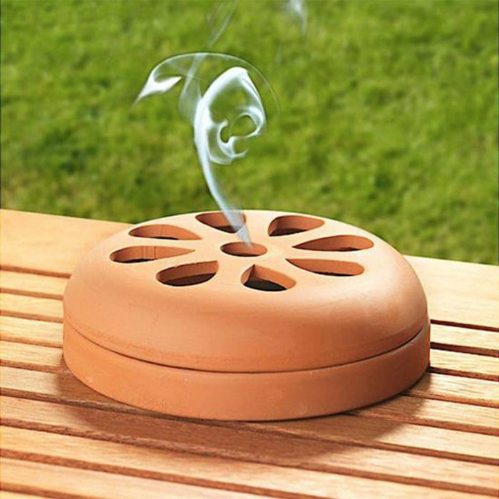 SPIRALS AGAINST MOSQUITOS 10PCS WITH HOLDER 420000750