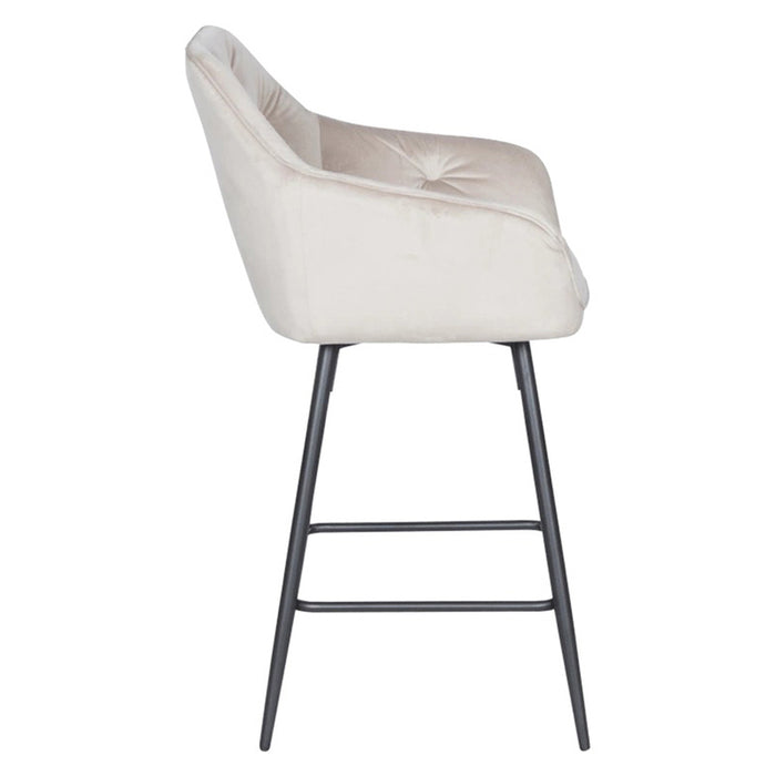 BAR CHAIR LAZIO - LATTE