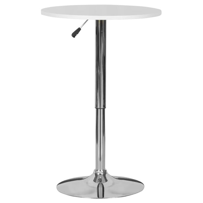 BAR TABLE 4006 WHITE