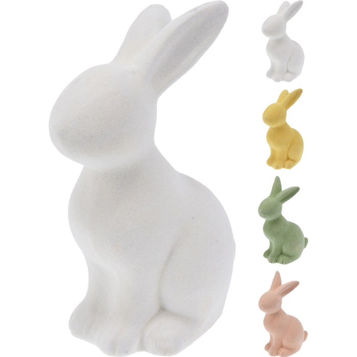 DECO FIGURE RABBIT 13CM APF807200