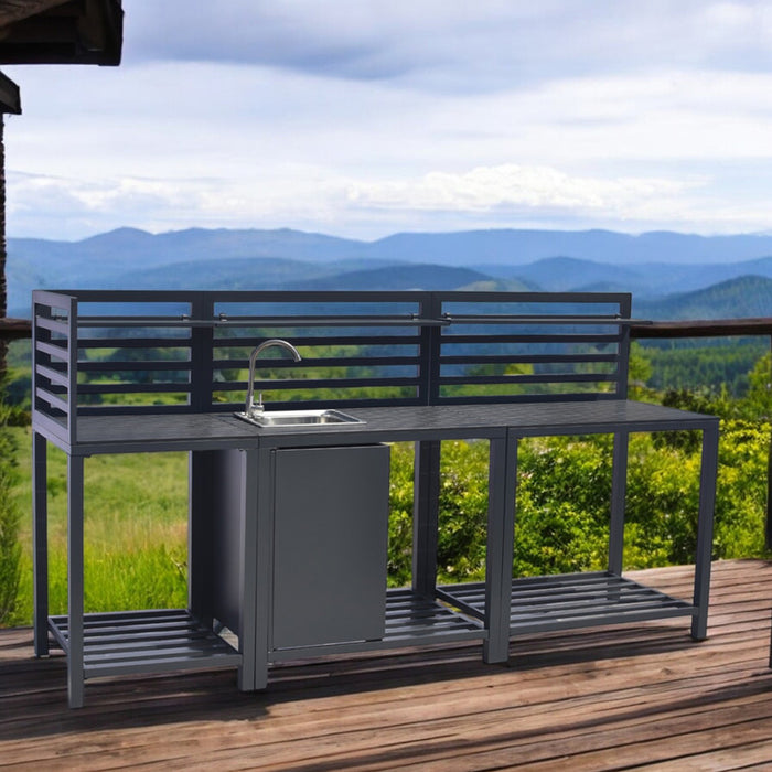 OUTDOOR KITCHEN MODULE MEDIUM HD-10736