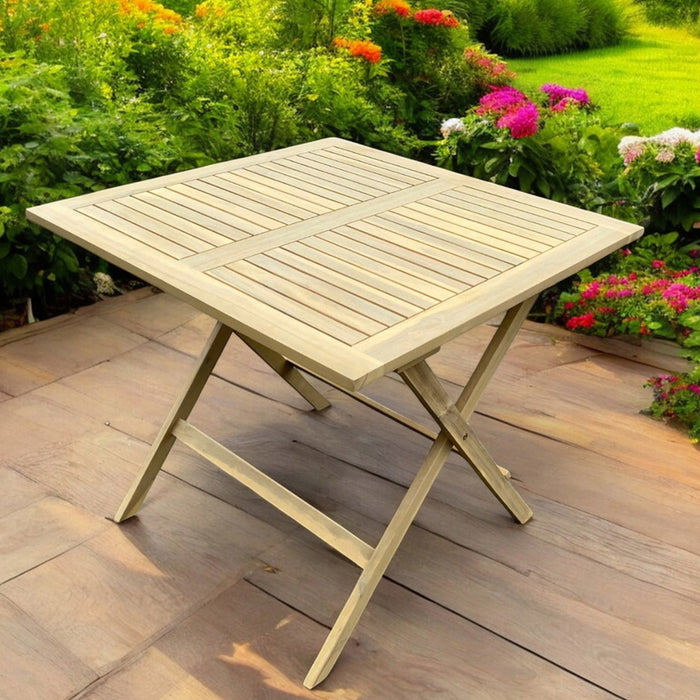 GARDEN TABLE 60X60X74CM HD-11093