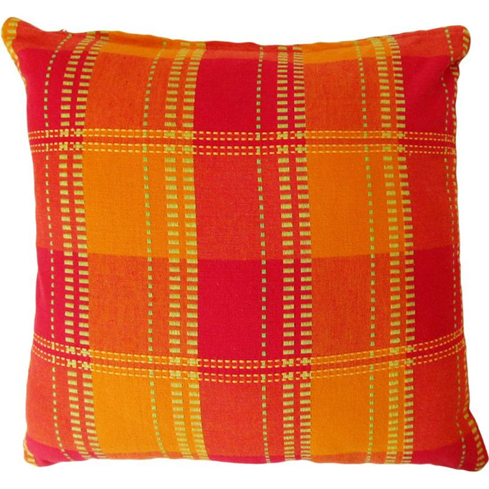 DECORATIVE PILLOW 40X40 CM. DERBY RED