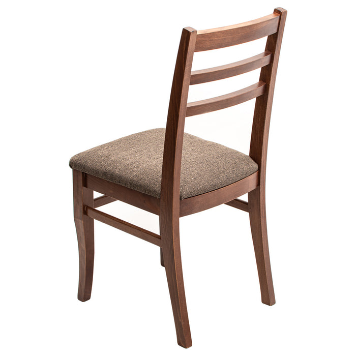 DINING CHAIR INA WALNUT
