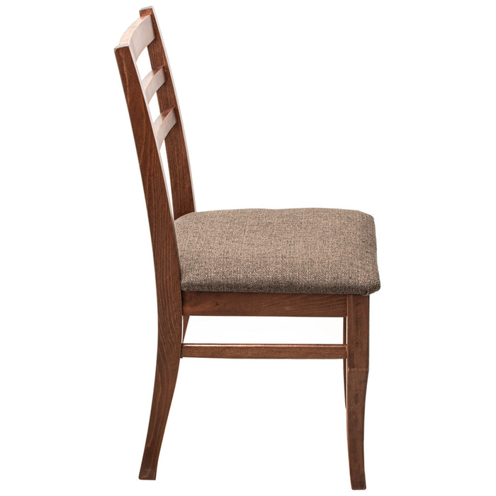 DINING CHAIR INA WALNUT