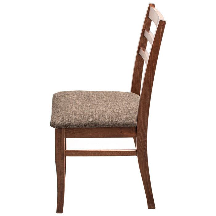 DINING CHAIR INA WALNUT