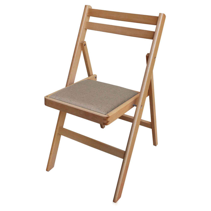 FOLDING CHAIR ANGEL WALNUT