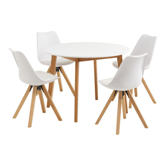 DINING TABLE NORDIKA F105 CM