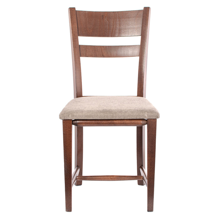 DINING CHAIR TOMMY WALNUT 42X88X47CM