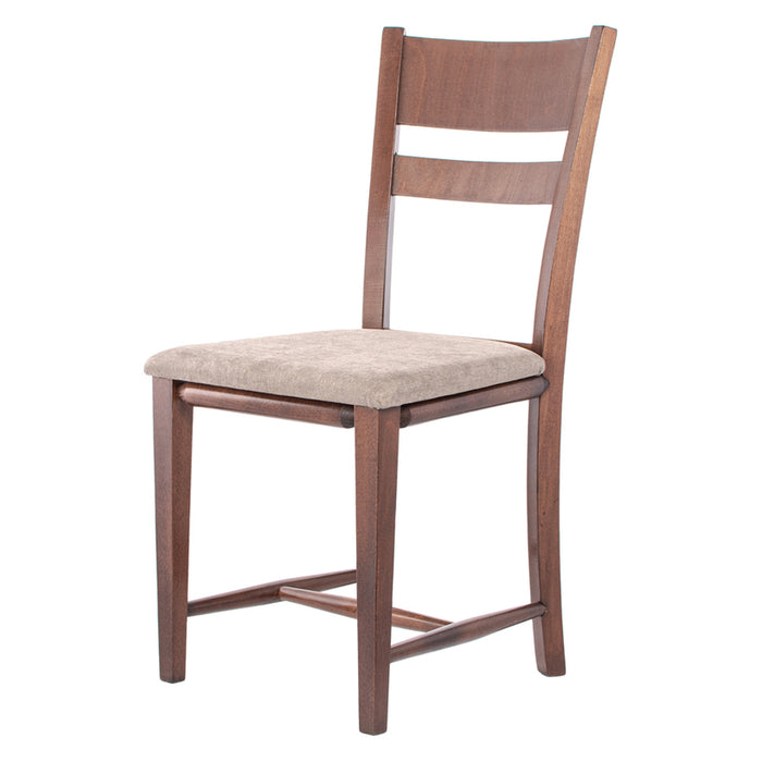 DINING CHAIR TOMMY WALNUT 42X88X47CM