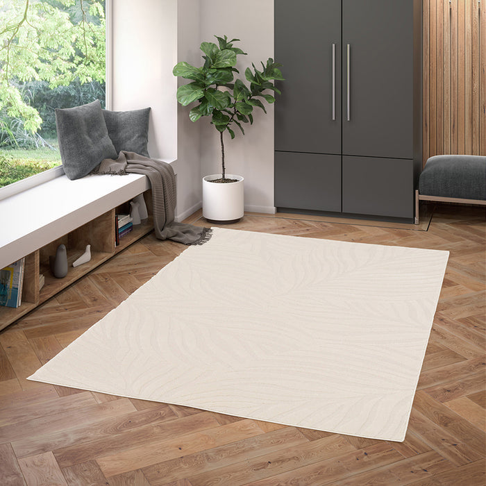 CARPET BRERA CREAM 160X230 CM