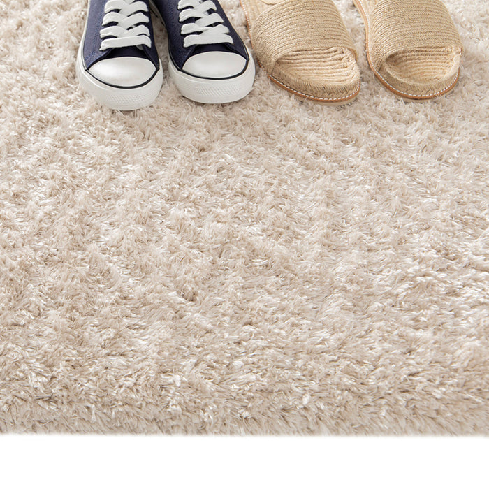 CARPET REFLECTIVE CREAM 120X170 CM